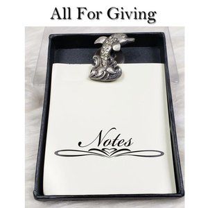 All For Giving Dolphin Memo Pad New